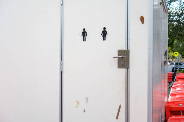 Best Portable restroom trailer rental  in Clinton, WI